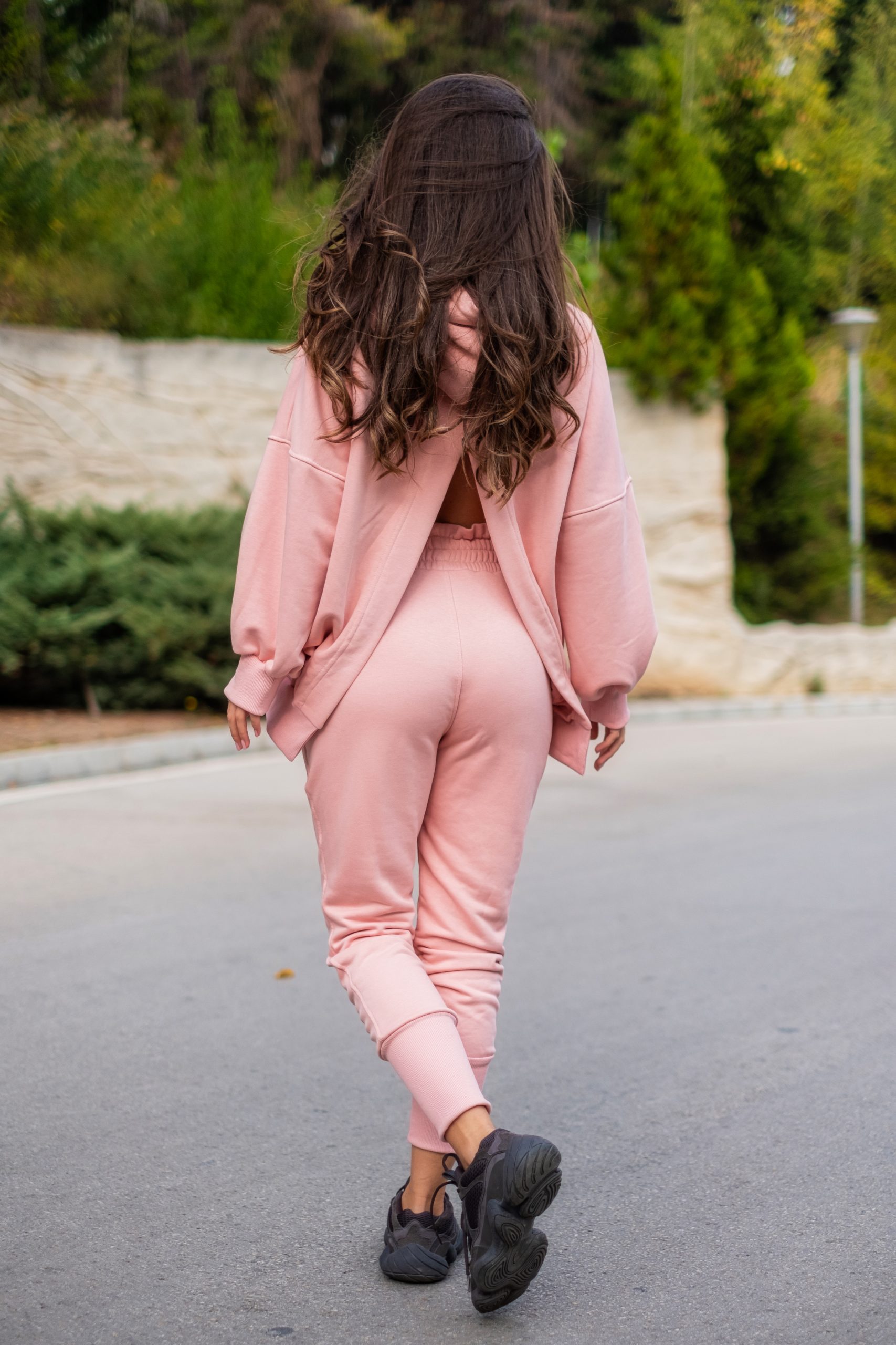Pink Corset Tracksuit – HeyJolie