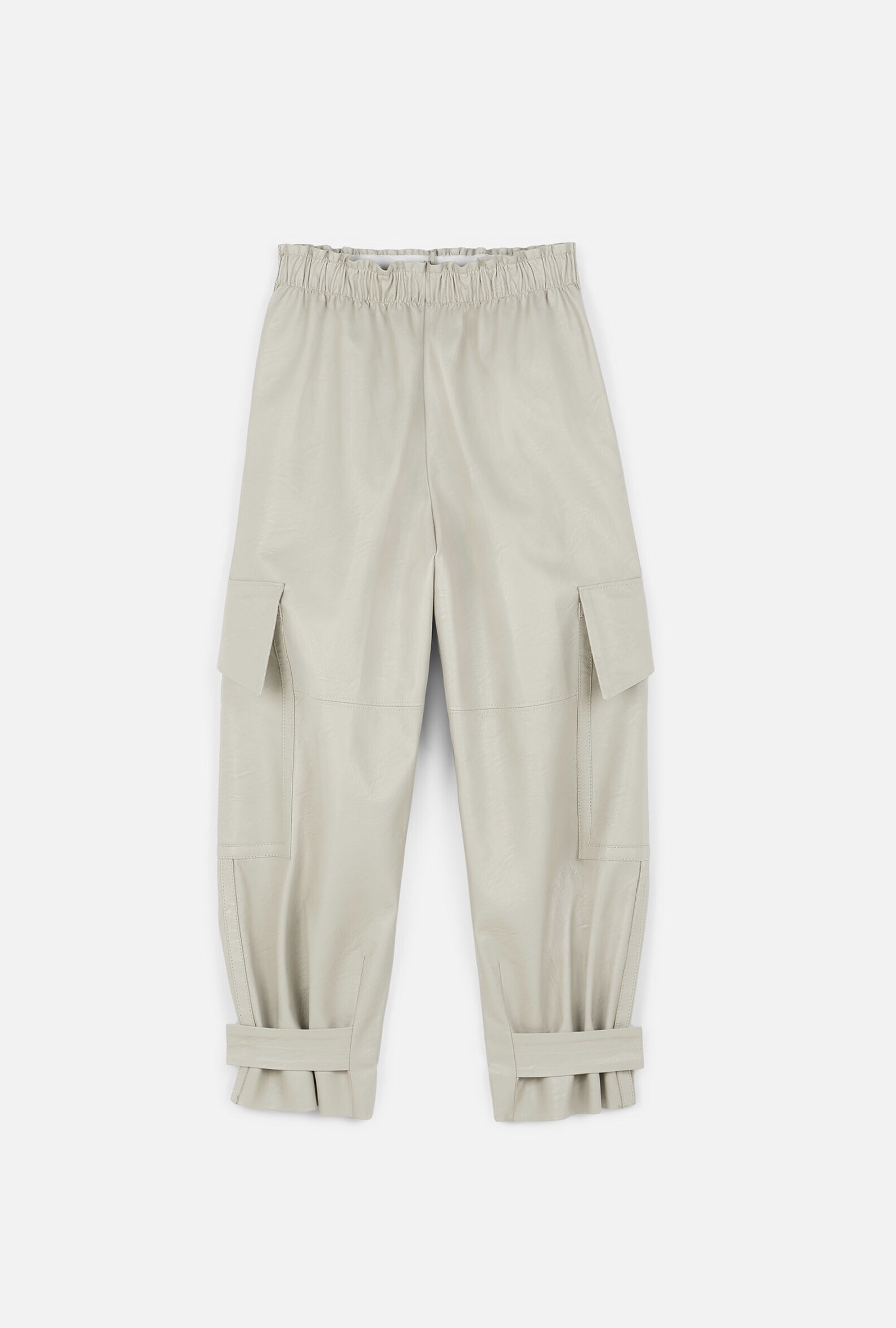 Butter eco-leather joggers